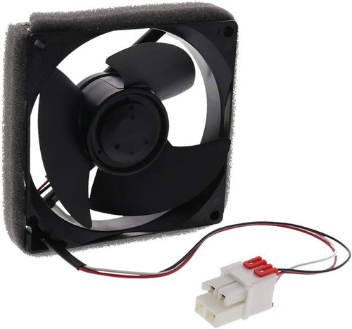 Refrigerator Evaporator Fan Motor That Fits Fridge Samsung RF28HMEDBSR/AA-22