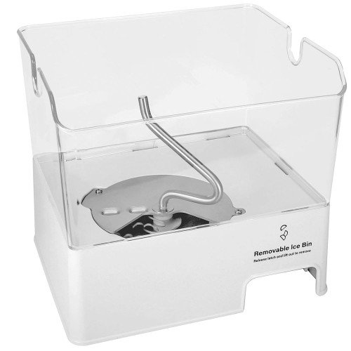 Refrigerator Ice Bin Bucket That Fits Fridge Whirlpool WRF736SDAB00