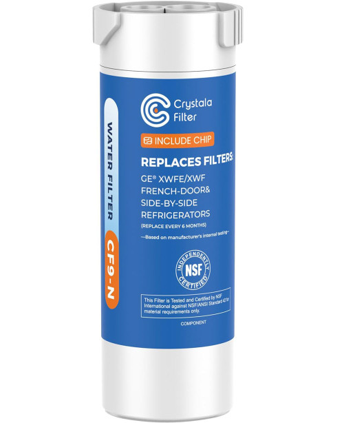 GE GFE24JGKTFWW OEM Compatible w/ Chip Refrigerator Water Filter