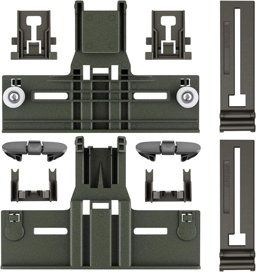 Kenmore 66513964K013 OEM Compatible Dishwasher Upper Rack Adjuster Kit