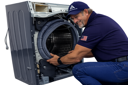 Samsung DC97-18094B AP5917067 Washer Door Boot Seal OEM Compatible Part