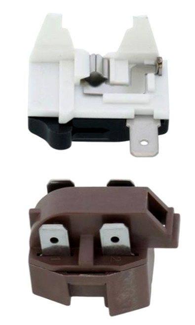 Estate TT14DKXEW12 OEM Compatible Refrigerator Overload Relay Kit