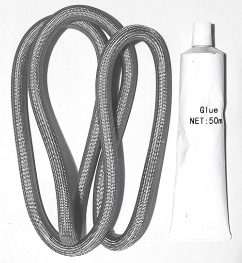 Kenmore 11072882101 OEM Compatible Dryer Door Seal Glue Kit