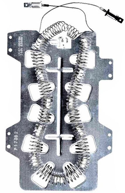Samsung Dryer Heating Element DC47-00019A AP4201899 OEM Compatible Replacement