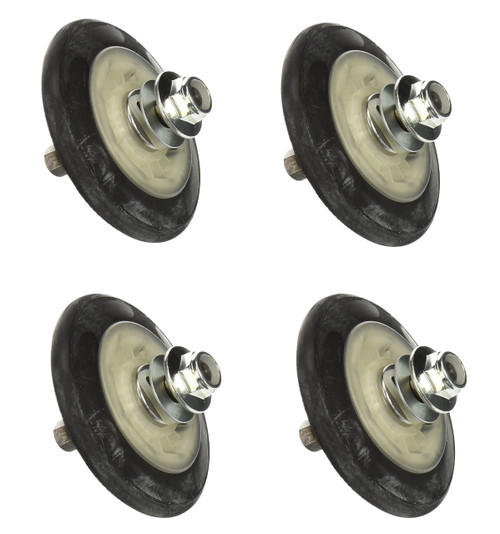 DLEX2501V LG 4 Pack Dryer Roller & Shaft Kit