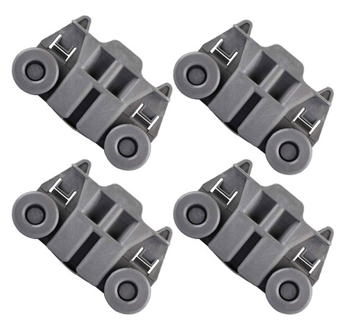 KDTE104ESS3 KitchenAid Dishwasher Track Wheel  (4 Pack)