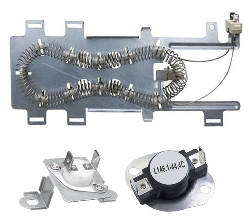 110.68062801 Kenmore Dryer Heating Element Thermostat Kit