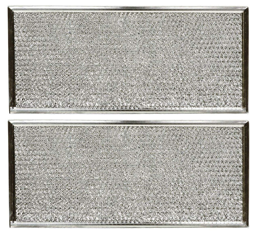 KHMS2040WSS0 KitchenAid Microwave Grease Filter 6x13 (2 Pack)