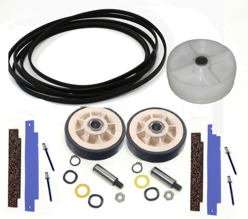 LDG9304AAE Maytag Dryer Belt Roller Shaft Glide Pulley Kit LDG9304AAE Maytag Dryer Belt Roller Shaft Glide Pulley Kit