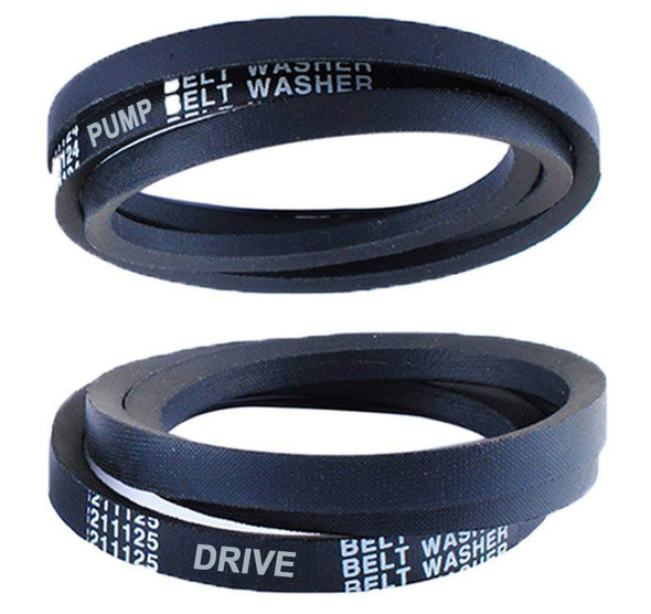 LAT8840BAW Maytag Washer Drive and Pump Belts