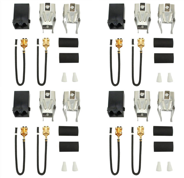 1346W0A Roper Burner Receptacle Kit 4 Pack