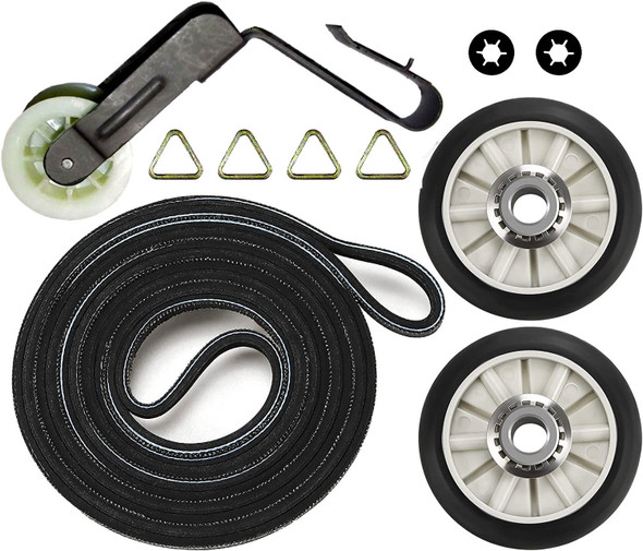 103.4267022 Kenmore Dryer Belt Rollers Pulley Kit