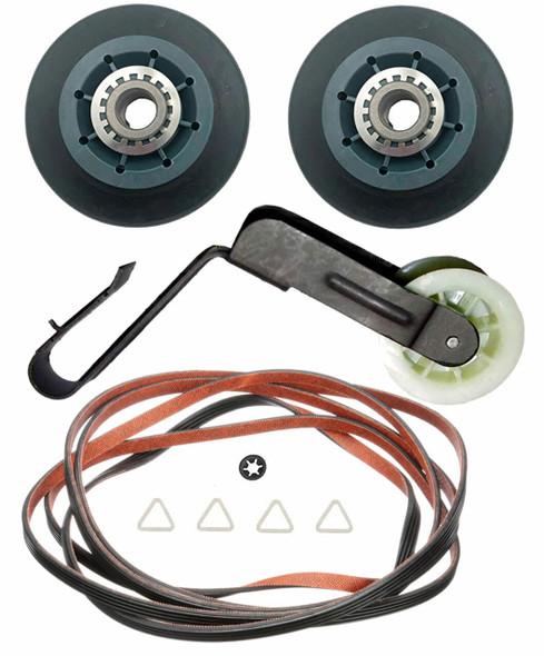 103.4267022 Kenmore Dryer Belt Rollers Pulley Kit - Genuine OEM