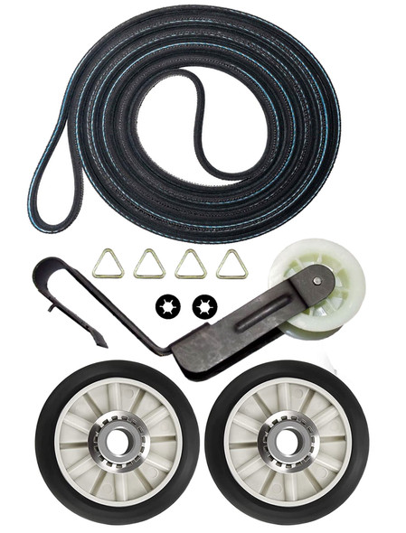 103.4267040 Kenmore Dryer Rollers Belt Pulley Repair Kit