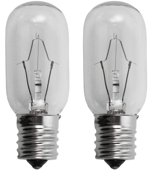 106.415225 Kenmore Refrigerator Right Side Top Bulb (2 Pack)