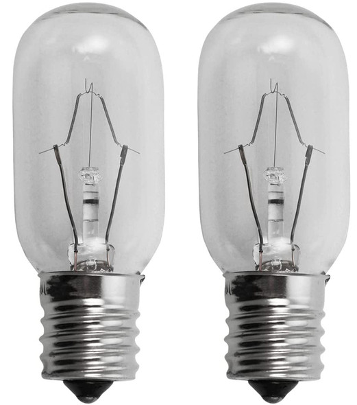 106.44022601 Kenmore Refrigerator Right Side Top Bulb (2 Pack)