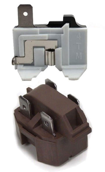 106.31404200 Kenmore Refrigerator Overload and Relay Kit