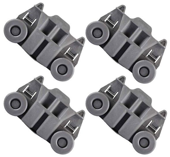 221.4715N710 Kenmore Dishwasher Lower Dishrack Wheels (4 Pack)