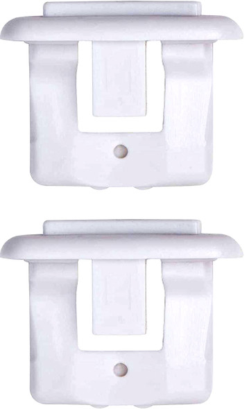 363.1401190 Kenmore Dishwasher Upper Rack End Cap (2 Pack)