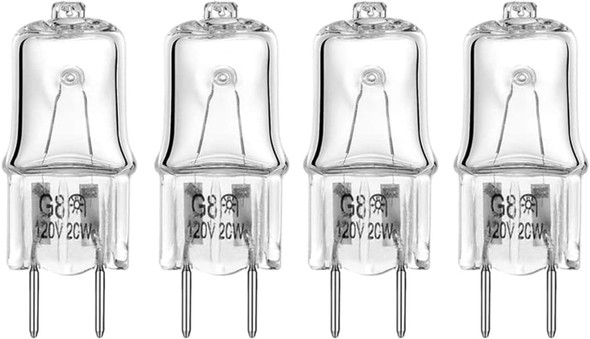 AP4380308 GE Kenmore Microwave Light Bulbs (4 Pack)