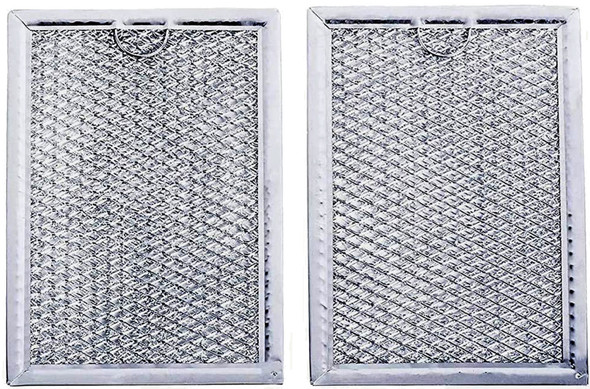 GE JVM1490BD002 Microwave Grease Filter (2 Pack)