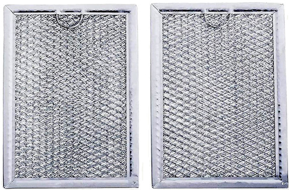 GE JVM1490BD003 Microwave Grease Filter (2 Pack)