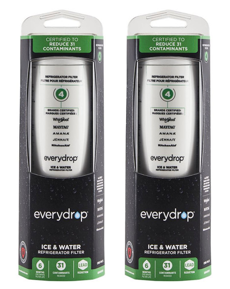 Amana ARS266ZBS (PARS266ZBS0) Everydrop Refrigerator Water Filter (2 Pack)