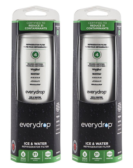 Amana ARS266ZBB (PARS266ZBB0) Everydrop Refrigerator Water Filter (2 Pack)