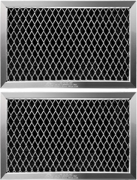 GE JVM6172DK1BB Microwave Charcoal Filter (2 Pack)