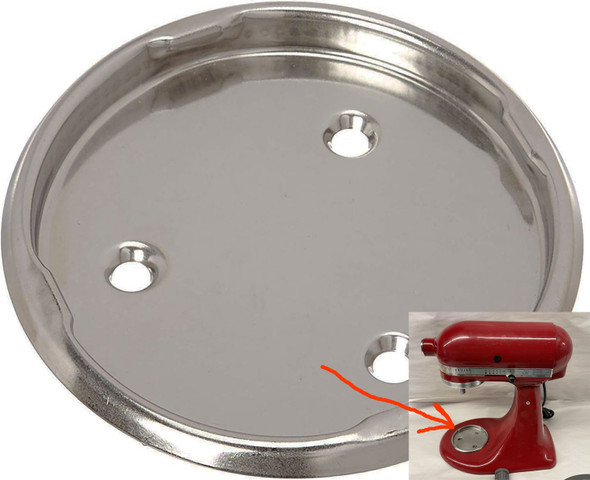 KitchenAid 5KSM150PSBGR4 Mixer Bowl Screw Cap