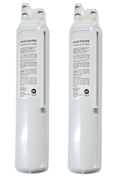 Frigidaire LGHB2867PFLA Genuine OEM Refrigerator Water Filter (2 Pack)  - PureSource Ultra Water Filter Sealed New