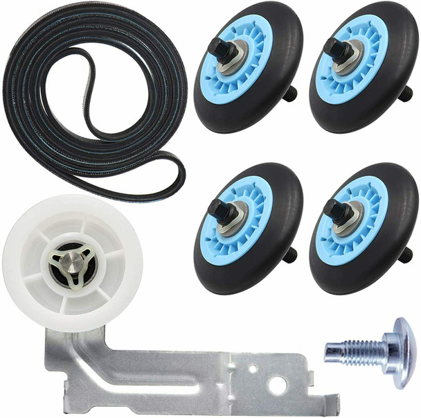 DV45K7600EW Dryer Belt Pulley Rollers Kit