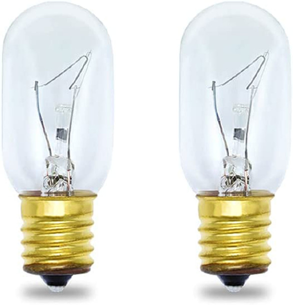 28FK-6CXWV8-DZ  Microwave Light Bulb 40W (2 Pack)