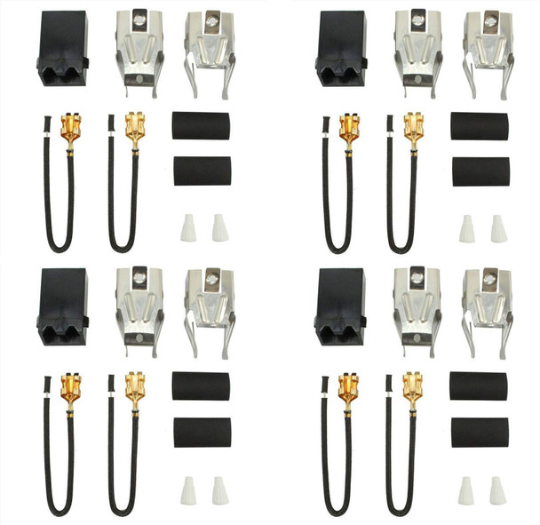 1151WL-30 Admiral Burner Receptacle Kit 4 Pack