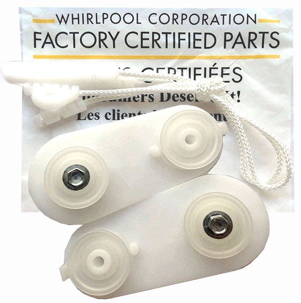 KUDU02VRMT1 Genuine OEM Dishwasher Door Link Kit