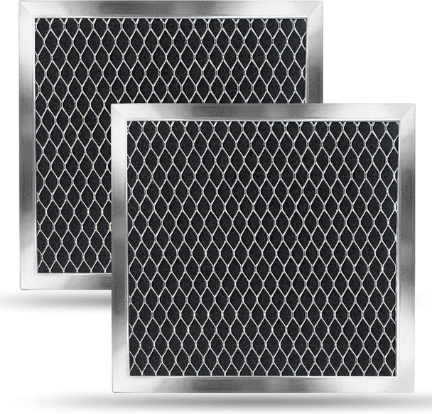 AMV1150VAB2 Amana Microwave Charcoal Filter 5x5 (2 Pack)