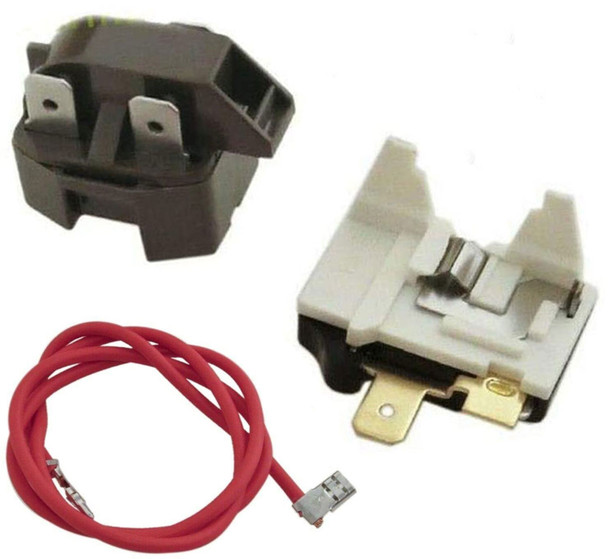 106.41012101 Kenmore Refrigerator Overload and Relay Kit