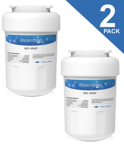 (2 Pack) MWF AP5788185 PS8746144 Refrigerator Water Filter