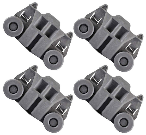 KDFE104DBL4 KitchenAid Dishwasher Lower Dishrack Wheels (4 Pack