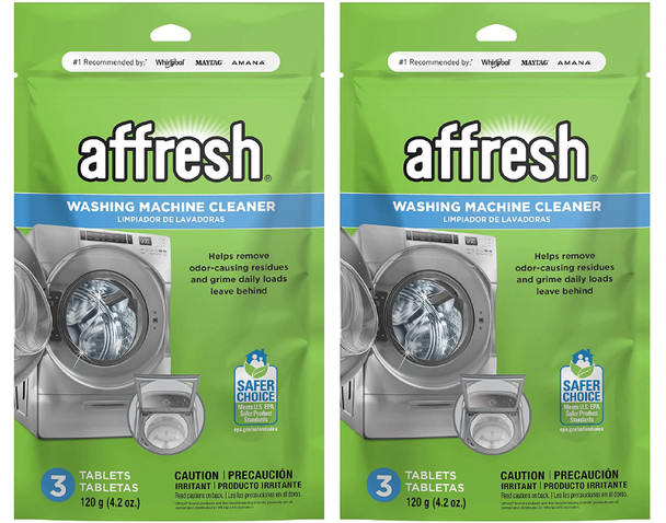 110.2813241 Kenmore Washer Affresh Cleaning Tablets 2 Pack (6 Tablets)