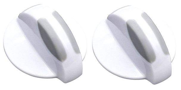 Electrolux EKDR14XAKW0 Dryer Selector Control Knob (2 Pack)