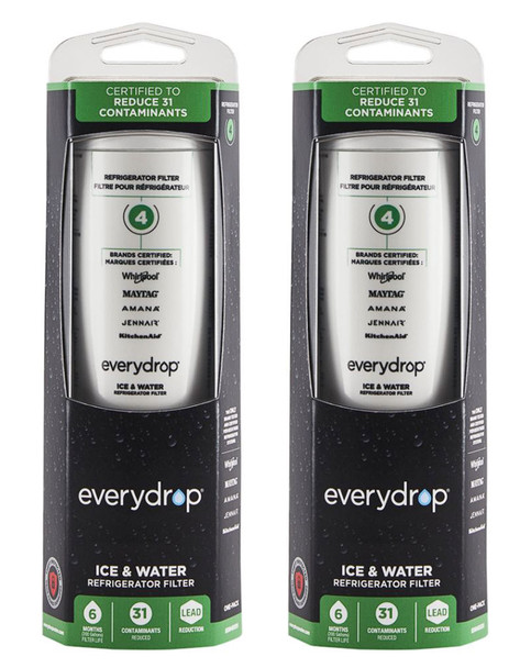Amana ABC2037DES Everydrop Refrigerator Water Filter (2 Pack)