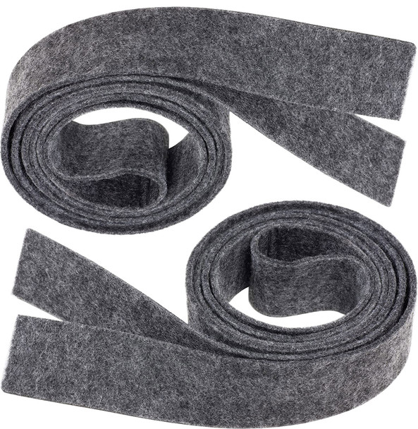 Maytag MDG9316BWW Dryer Drum Front & Rear Felt Seal (2 Pack)