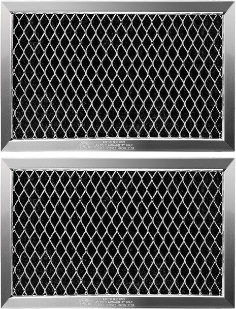 GE JNM6171DF1BB Microwave Charcoal Filter (2 Pack)