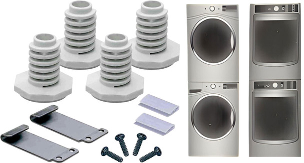 Whirlpool WFW87HEDC0 Washer Dryer Stacking Kit
