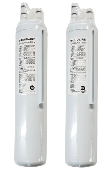 Frigidaire FPUS2686LF3 Genuine OEM Refrigerator Water Filter (2 Pack)  - PureSource Ultra Water Filter Sealed New