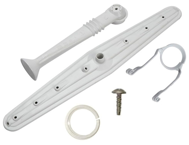 Whirlpool GU980SCGT2 OEM Dishwasher Middle Spray Arm Manifold Kit