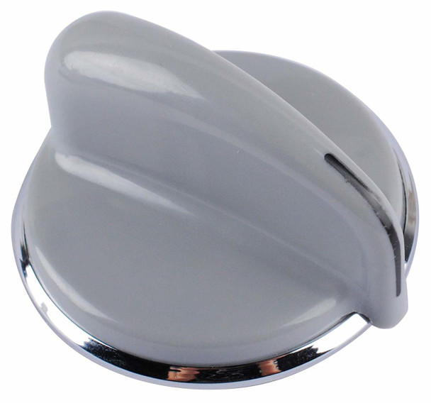 GTDP301EL1WS GE Dryer Control Knob - Gray