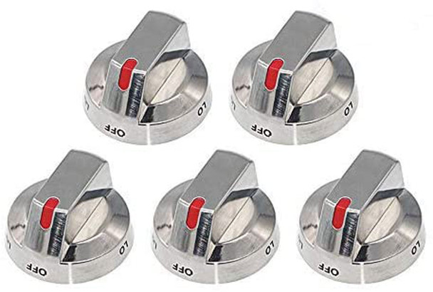 NX58M6850SS/AA-00 Samsung Oven Range Burner Knob (5 Pack)