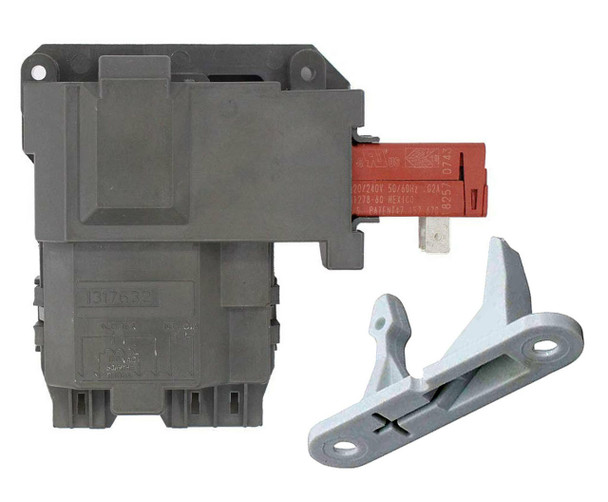 FAFW3574KB0 Frigidaire Washer Door Lock Switch and Striker